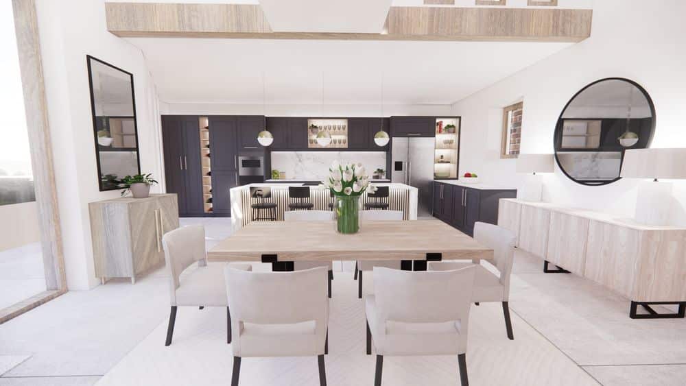 Turners Hall Barns Conversion - HH Interiors