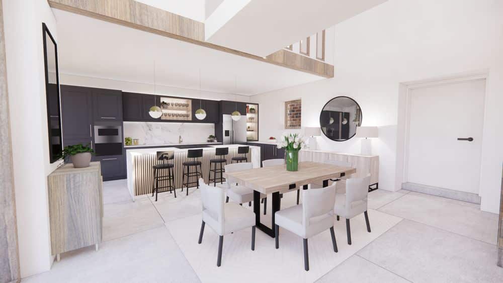 Turners Hall Barns Conversion - HH Interiors