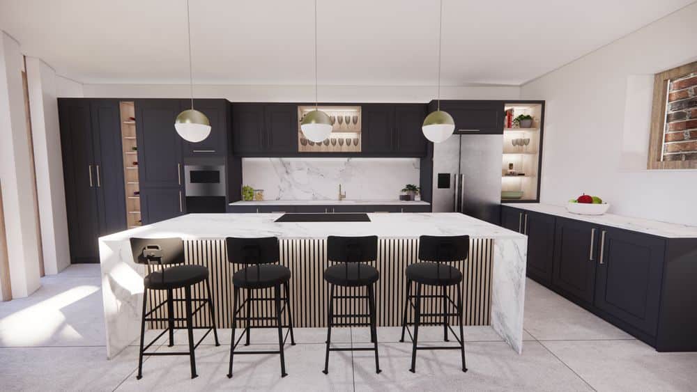 Turners Hall Barns Conversion - HH Interiors