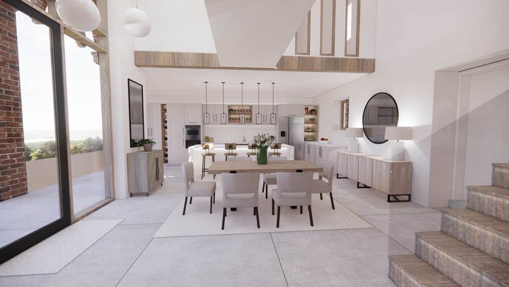 Turners Hall Barns Conversion - HH Interiors