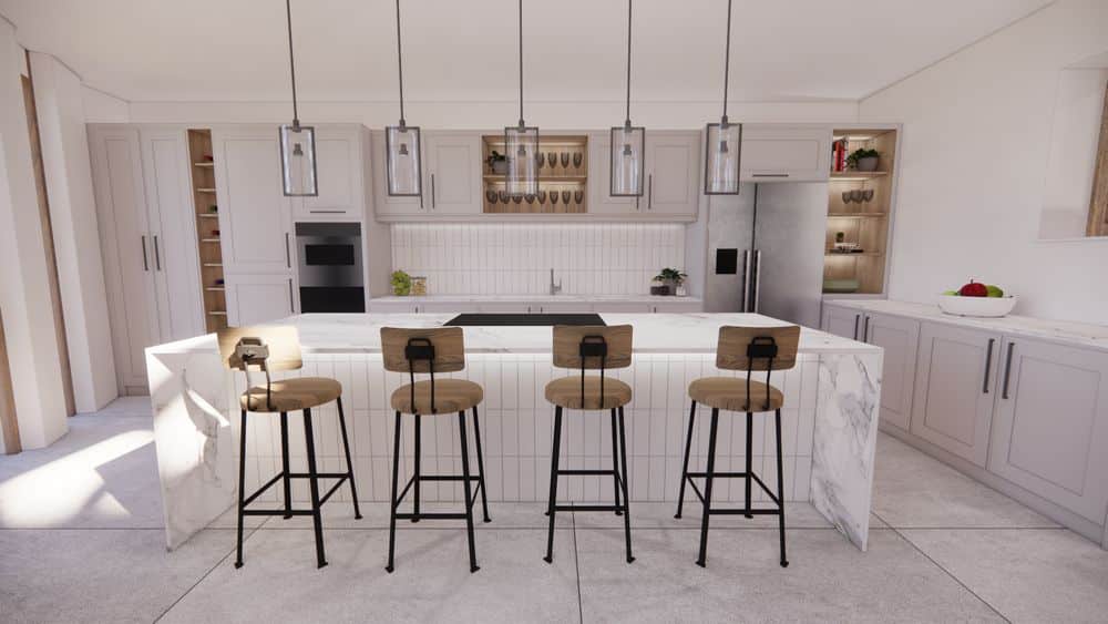Turners Hall Barns Conversion - HH Interiors
