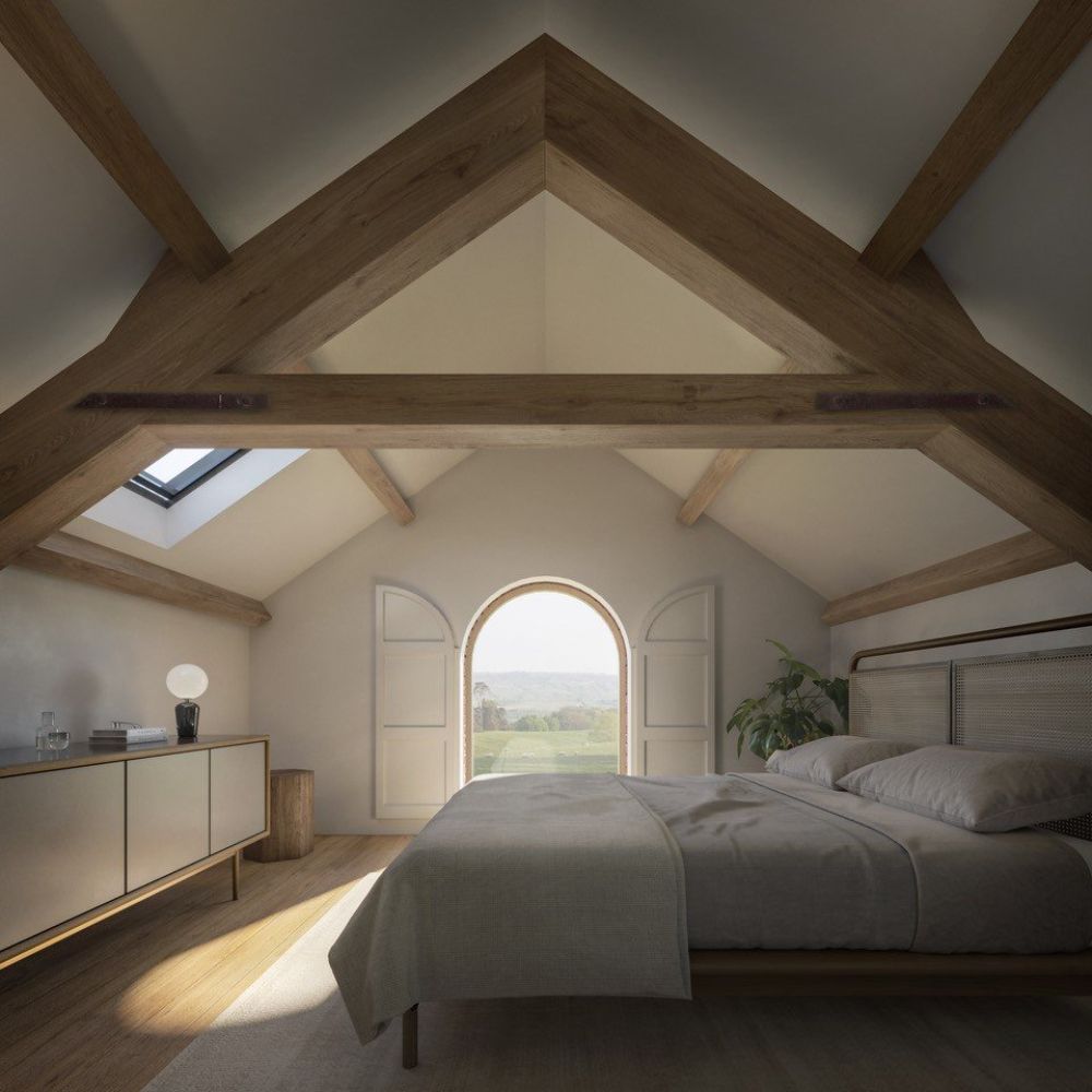 Turners Hall Barns Conversion - HH Interiors