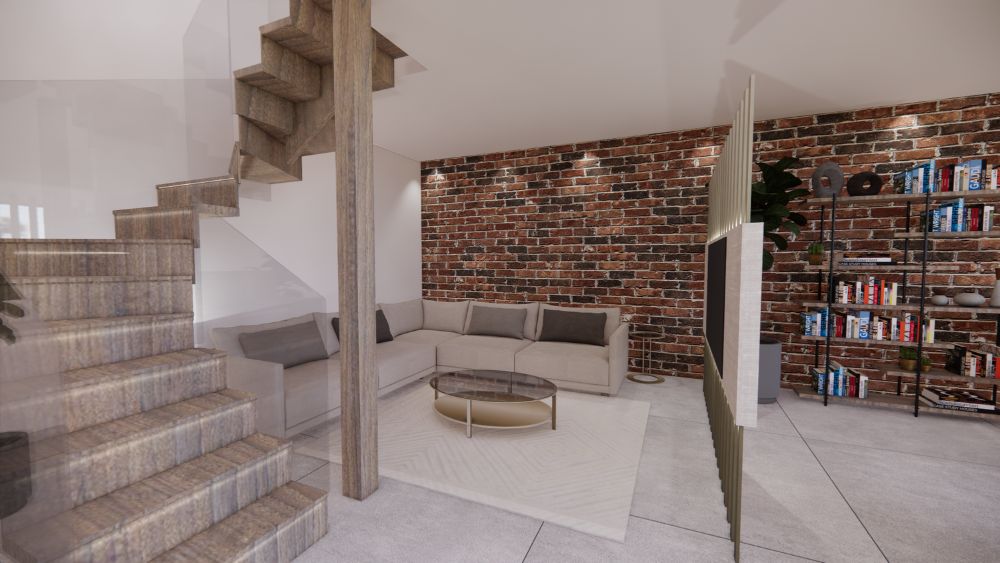 Turners Hall Barns Conversion - HH Interiors