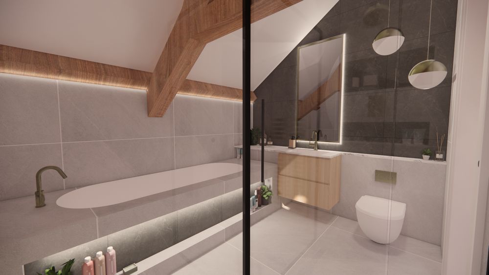 Turners Hall Barns Conversion - HH Interiors