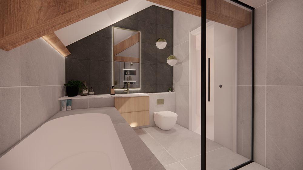 Turners Hall Barns Conversion - HH Interiors