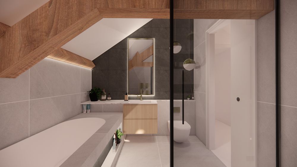 Turners Hall Barns Conversion - HH Interiors