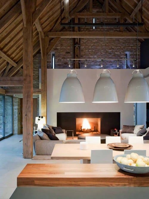 Turners Hall Barns Conversion - HH Interiors