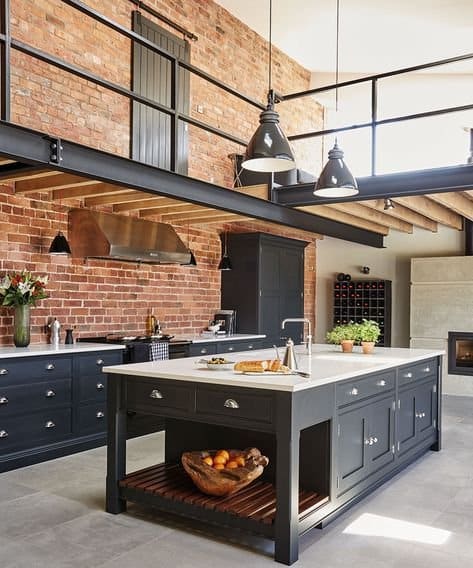 Turners Hall Barns Conversion - HH Interiors