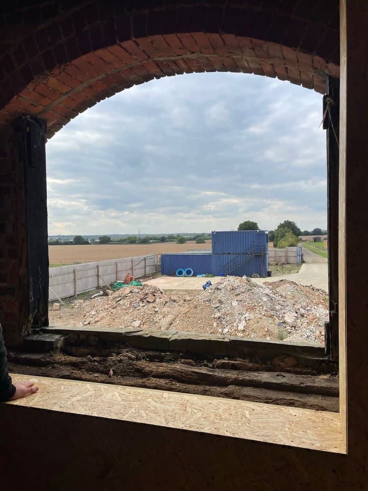 Turners Hall Barns Conversion - HH Interiors