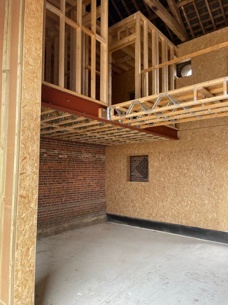 Turners Hall Barns Conversion - HH Interiors