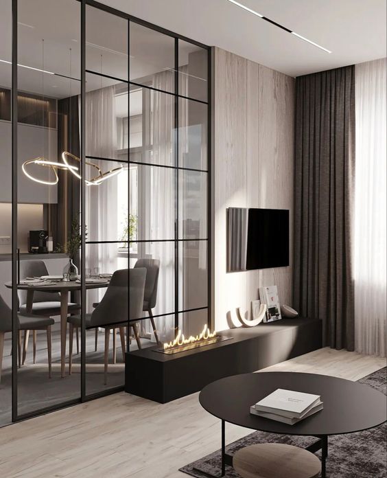 Features Of An Industrial Fusion Interior Design Style