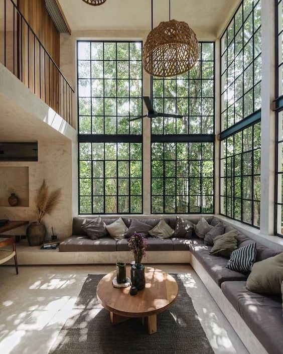 Features Of An Industrial Fusion Interior Design Style