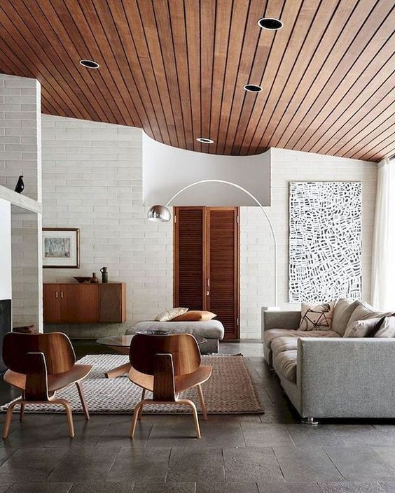 Features of a Mid Century Modern Home - HH Interiors