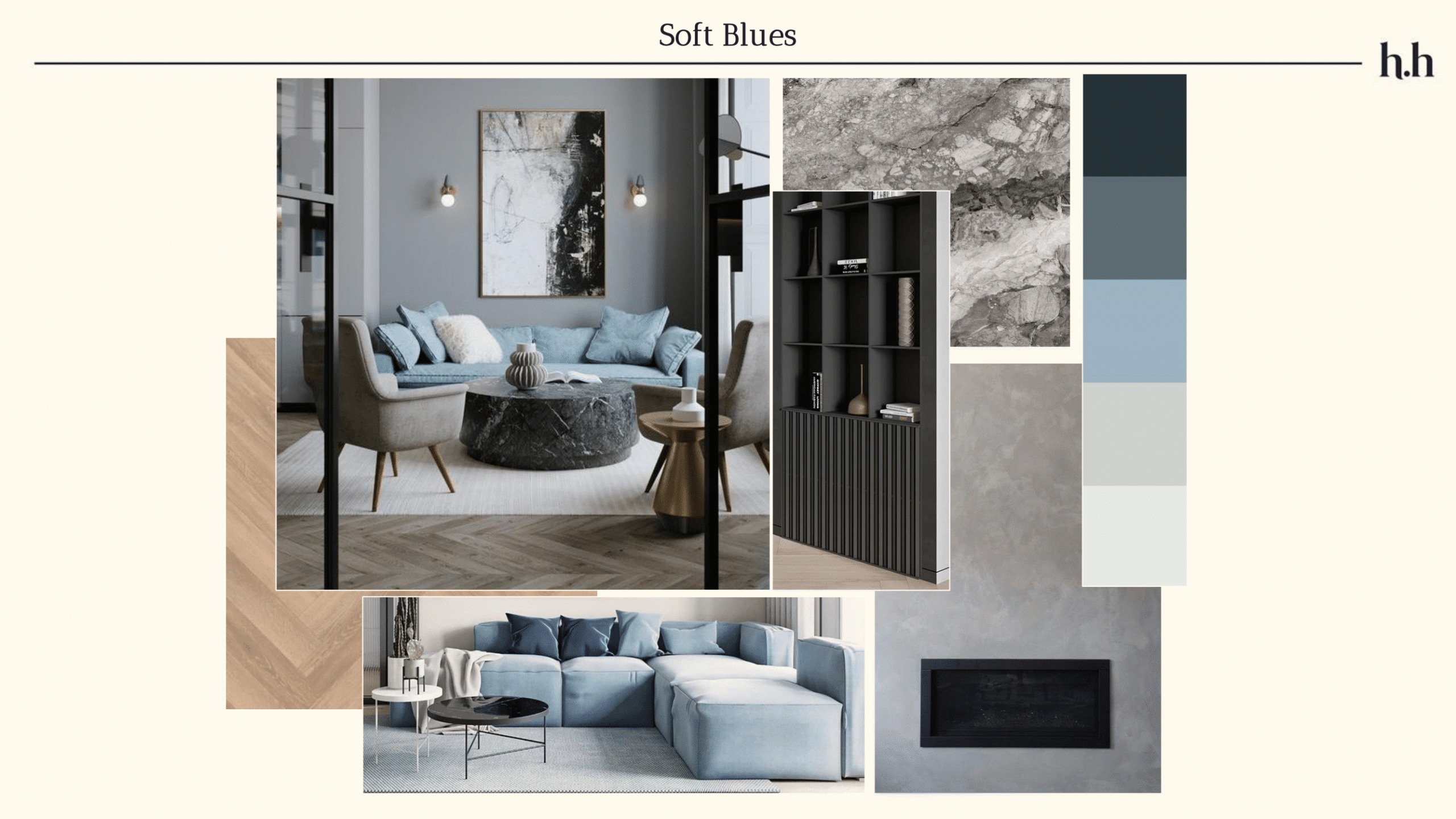 The Upcoming Interior Paint Colours of 2026 - HH Interiors
