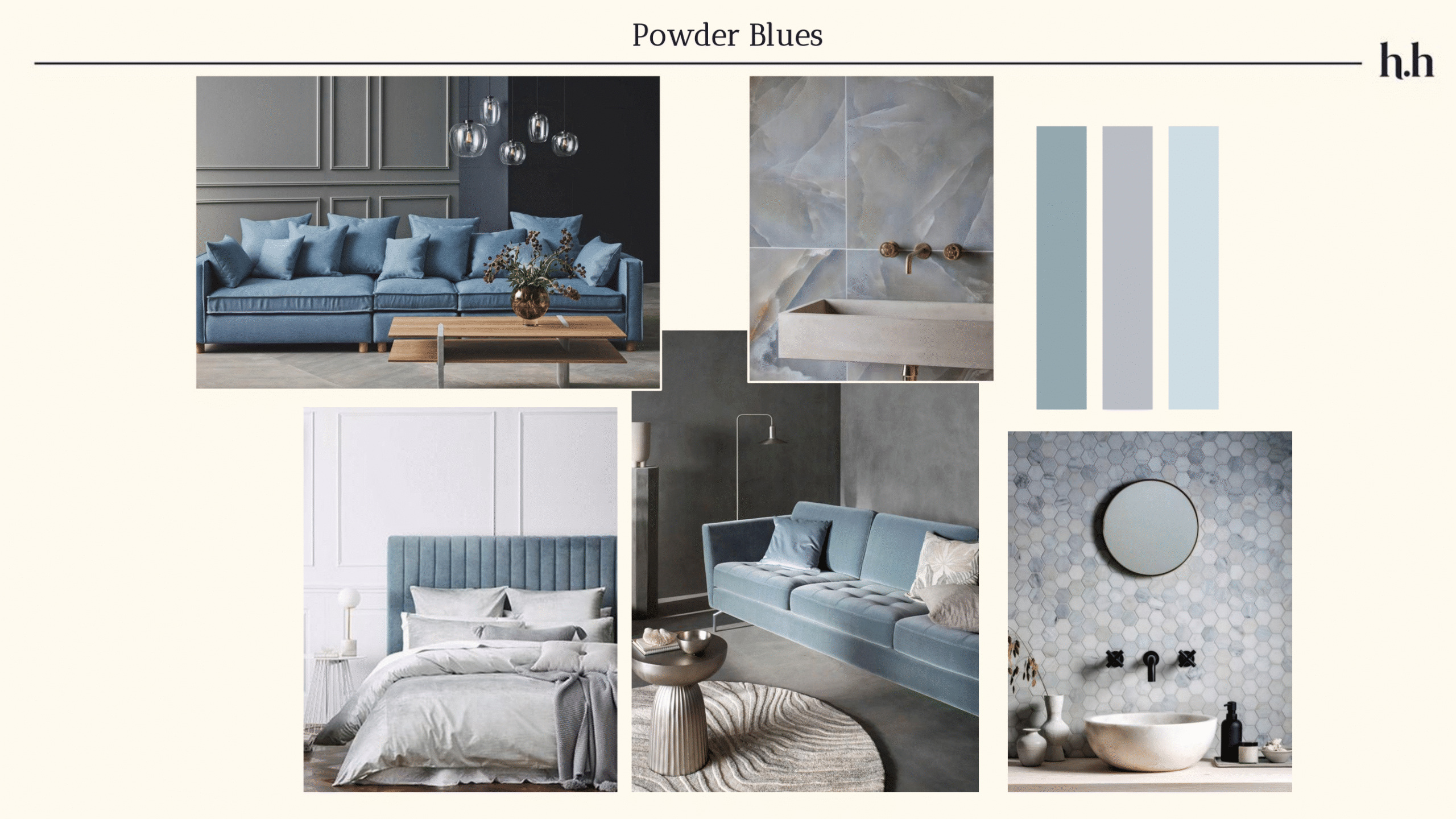 The Upcoming Interior Paint Colours of 2026 - HH Interiors